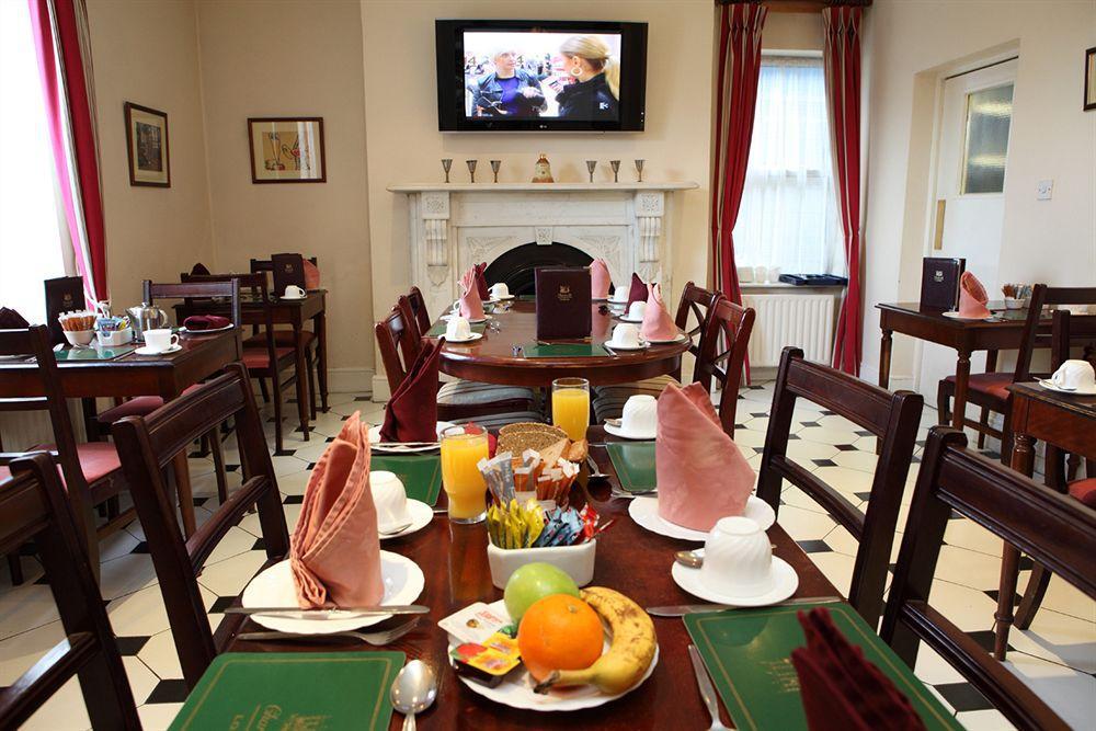 דבלין Charleville Lodge Hotel מסעדה תמונה