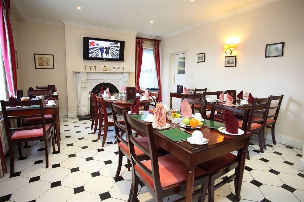 דבלין Charleville Lodge Hotel מסעדה תמונה